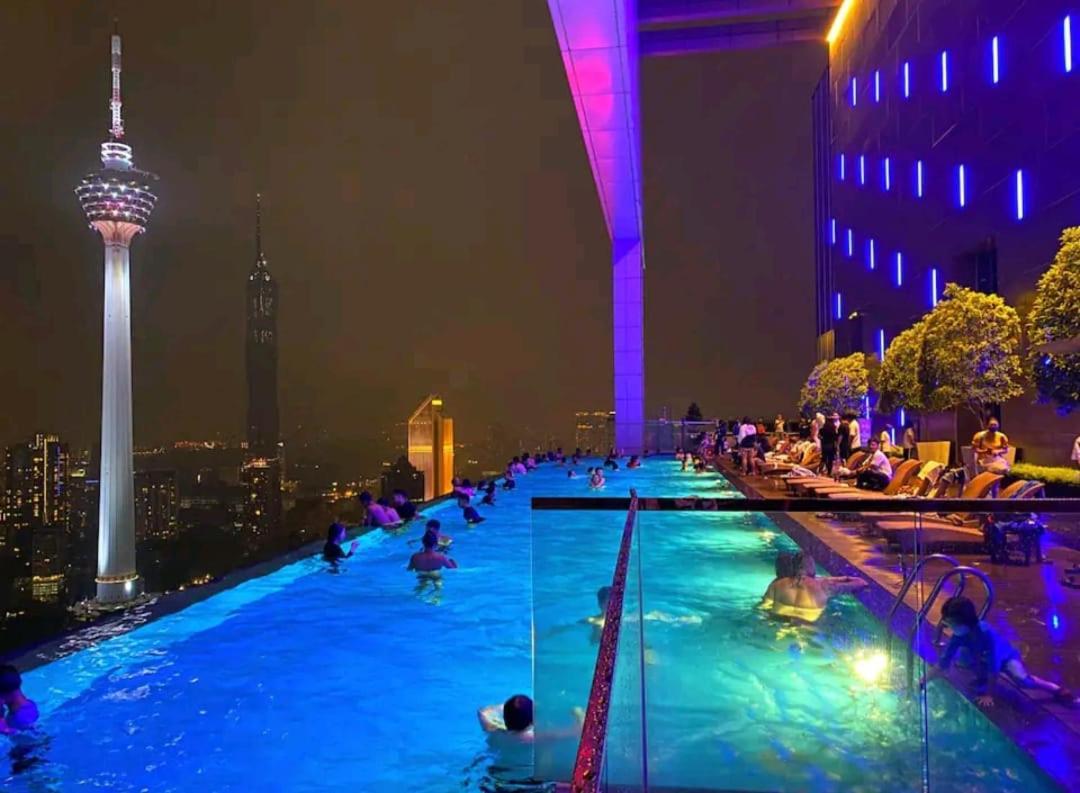 شقة كوالالمبور  في The Platinum Klcc By Castle المظهر الخارجي الصورة