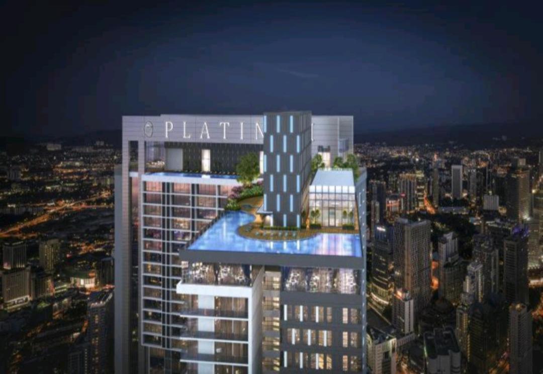 شقة كوالالمبور  في The Platinum Klcc By Castle المظهر الخارجي الصورة