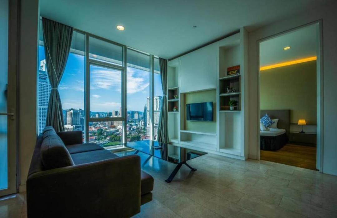 شقة كوالالمبور  في The Platinum Klcc By Castle المظهر الخارجي الصورة