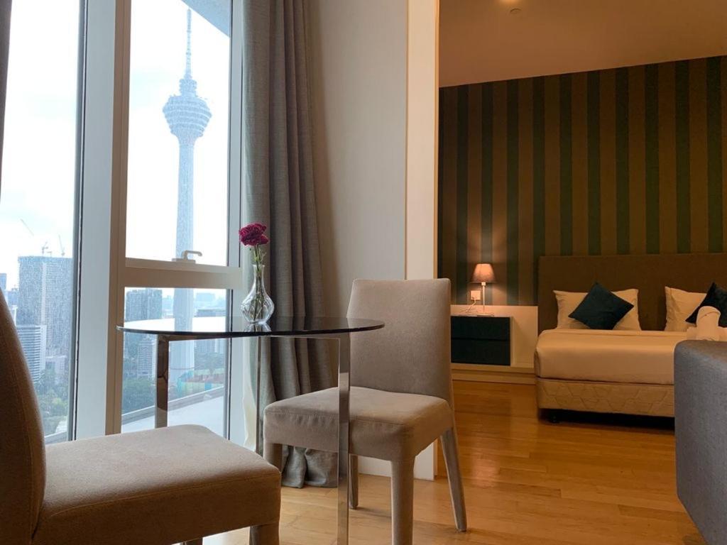 شقة كوالالمبور  في The Platinum Klcc By Castle المظهر الخارجي الصورة