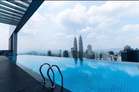 شقة كوالالمبور  في The Platinum Klcc By Castle المظهر الخارجي الصورة