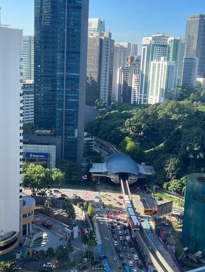 شقة كوالالمبور  في The Platinum Klcc By Castle المظهر الخارجي الصورة